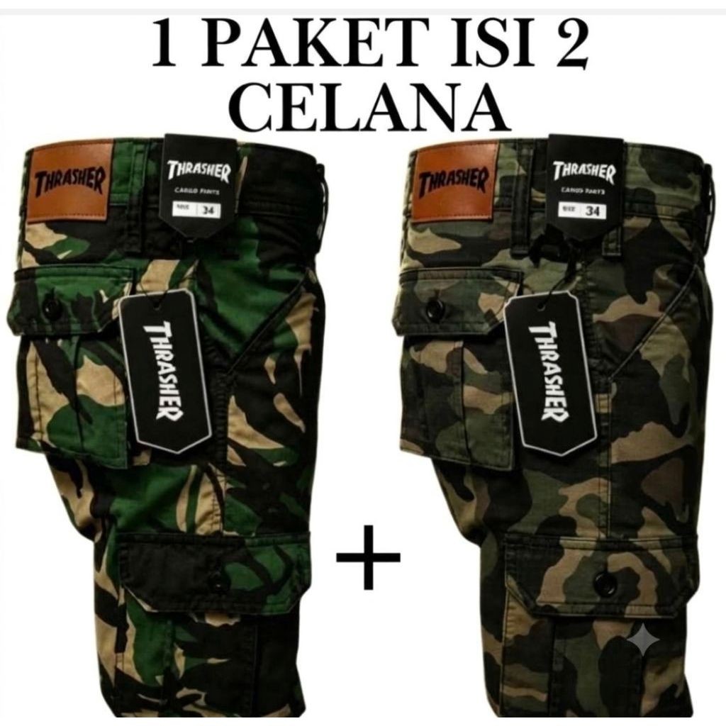PROMO!! 100 Rb Dapat 4 Pcs YANG LAGI HITS Celana Cargo Panjang Pria Army Loreng Ufc Venum Mma Pantai Gym Lari Fitnes - foto 7 dari 10, IZZACOLECTION.23