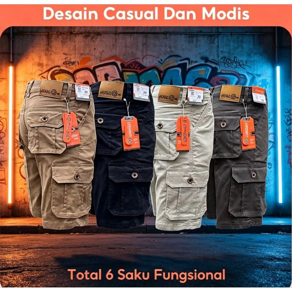 PROMO!! 100 Rb Dapat 4 Pcs YANG LAGI HITS Celana Cargo Panjang Pria Army Loreng Ufc Venum Mma Pantai Gym Lari Fitnes - foto 8 dari 10, IZZACOLECTION.23