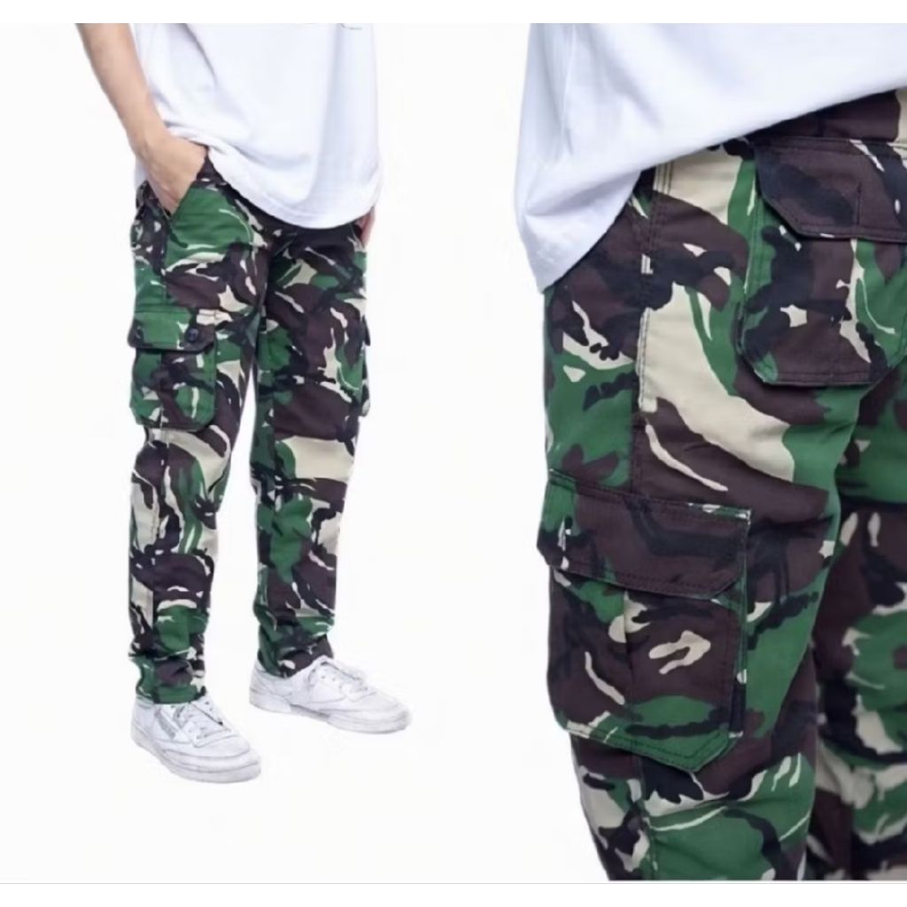 PROMO!! 100 Rb Dapat 4 Pcs YANG LAGI HITS Celana Cargo Panjang Pria Army Loreng Ufc Venum Mma Pantai Gym Lari Fitnes - foto 9 dari 10, IZZACOLECTION.23