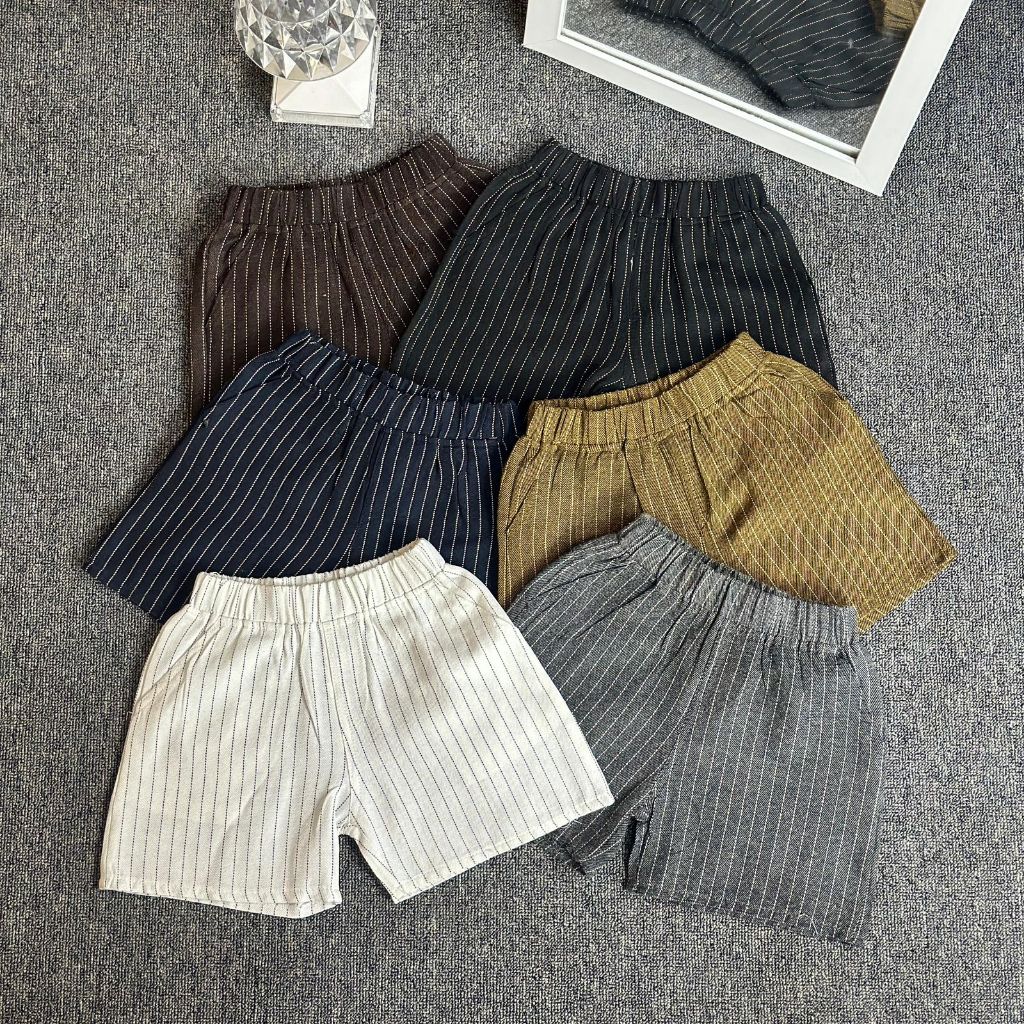 PROMO 100K 4 Pcs Celana Anak Stripe Unisex - foto 1 dari 10