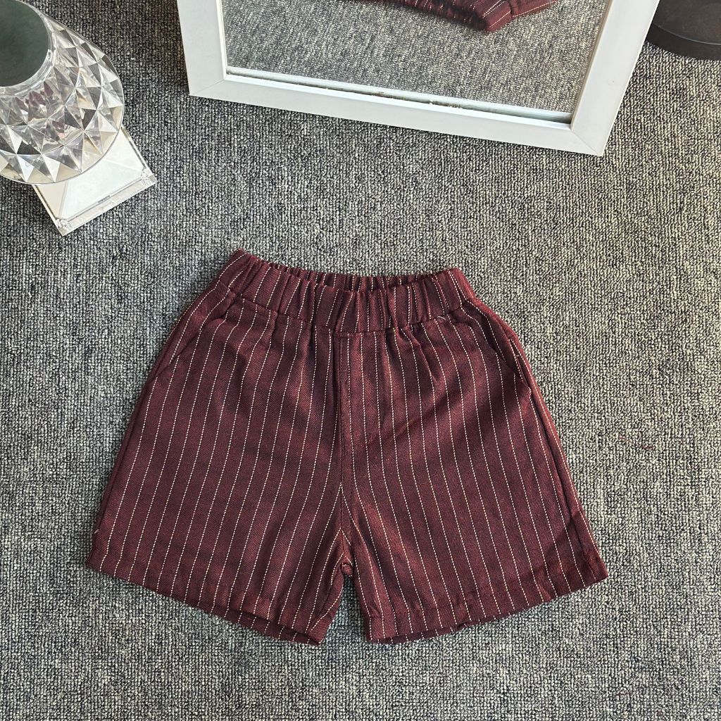 PROMO 100K 4 Pcs Celana Anak Stripe Unisex - foto 5 dari 10, sendiwidian