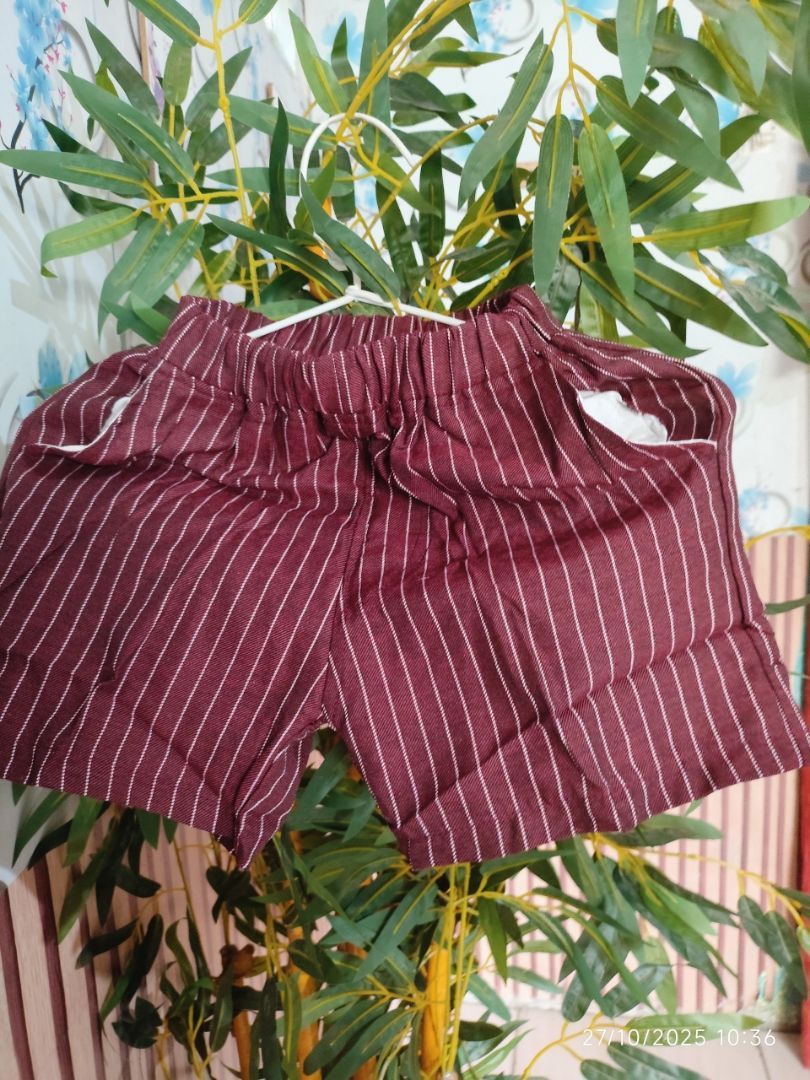 Foto ulasan pembeli c*****a, varian 4 PCS MIX WARNA,XXL