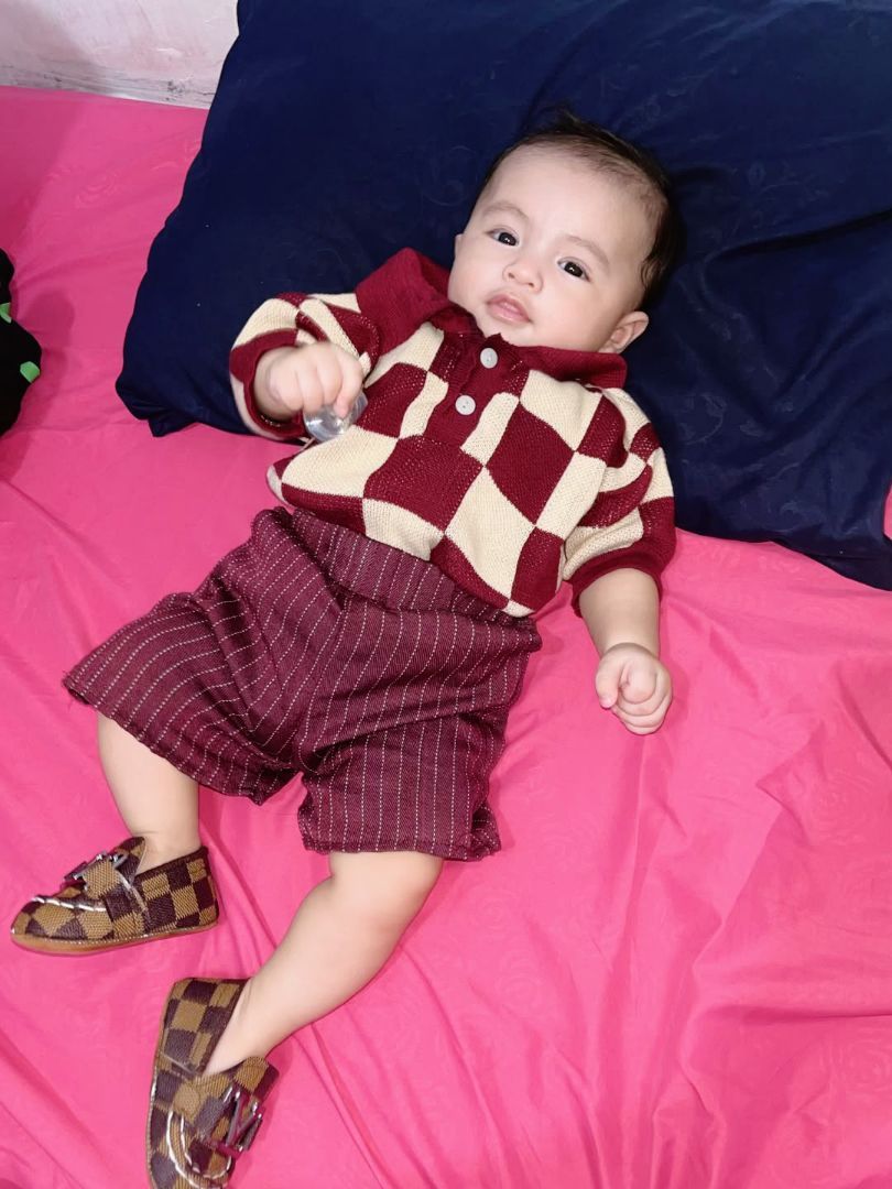 Foto ulasan pembeli sfitrah, varian 4 PCS MIX WARNA,S