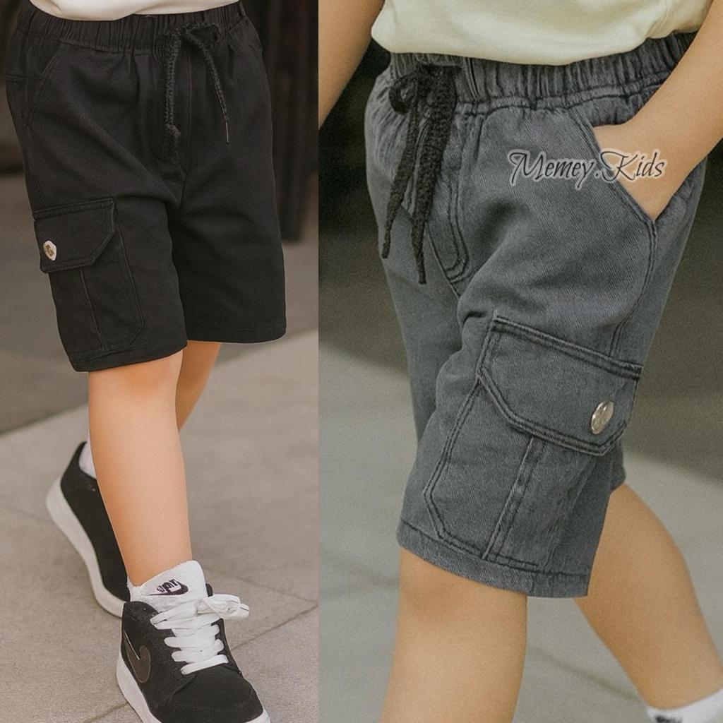 PROMO Celana Anak Jeans Pendek Nonstrech Lembut