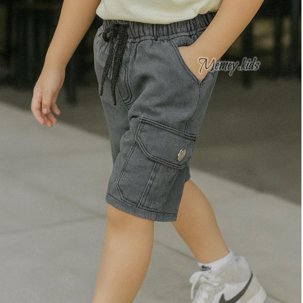 PROMO Celana Anak Jeans Pendek Nonstrech Lembut - foto 3 dari 10, kikyrizkiaulia