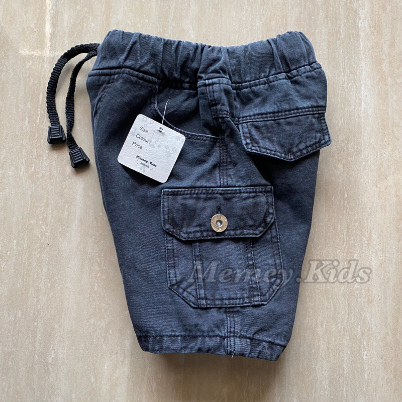 PROMO Celana Anak Jeans Pendek Nonstrech Lembut - foto 5 dari 10, kikyrizkiaulia