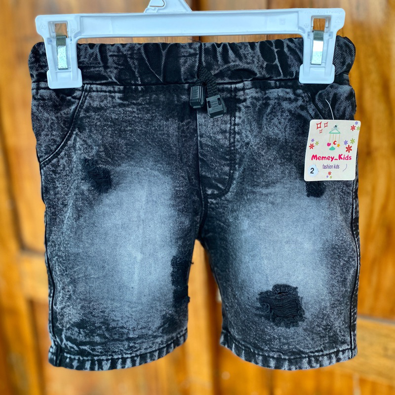 PROMO Celana Anak Jeans Pendek Nonstrech Lembut - foto 8 dari 10, kikyrizkiaulia