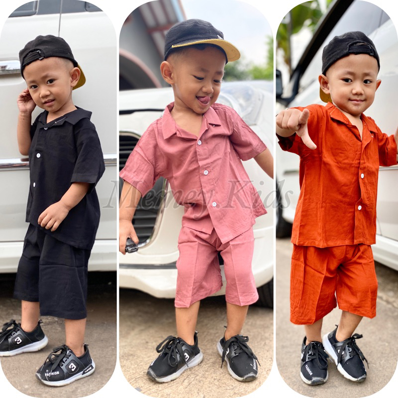 PROMO Celana Anak Jeans Pendek Nonstrech Lembut - foto 9 dari 10, kikyrizkiaulia