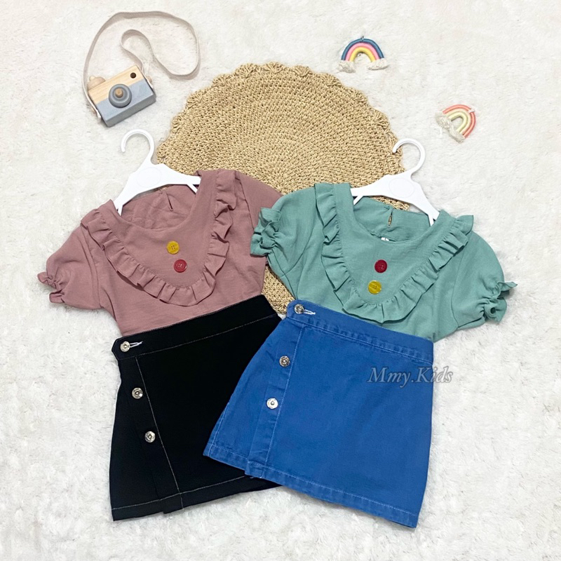 PROMO Celana Anak Jeans Pendek Nonstrech Lembut - foto 10 dari 10, kikyrizkiaulia