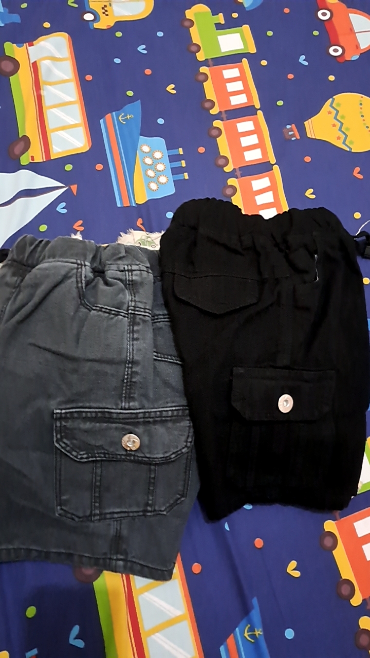 Foto ulasan pembeli aanr311, varian HITAM,No.4 (5-6th), ABU TUA,No.4 (5-6th)