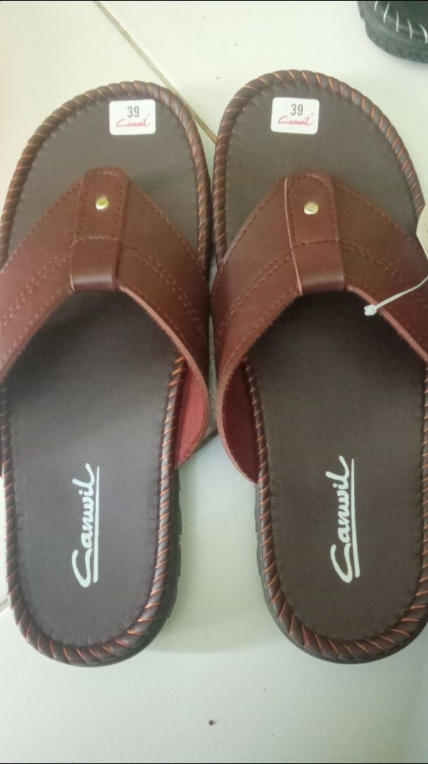 PROMO Buy 1 Get 1 Sandal Pria Kulit Kasual - foto 4 dari 10, hidayatt_001