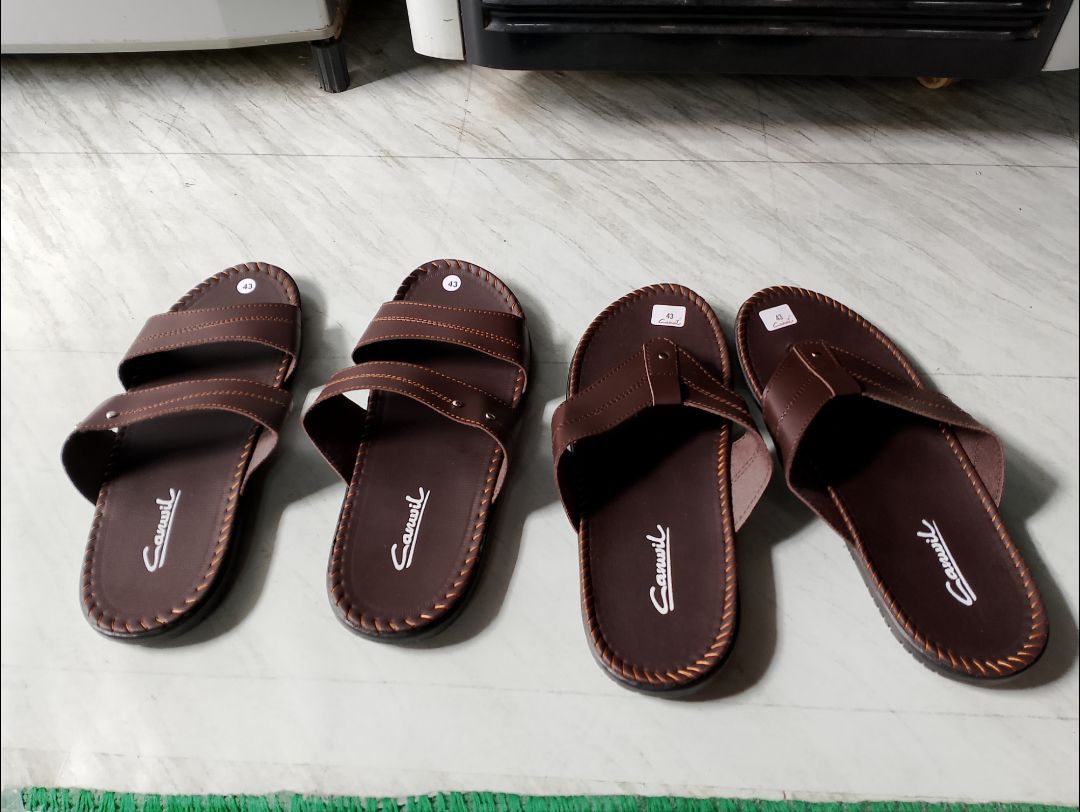 PROMO Buy 1 Get 1 Sandal Pria Kulit Kasual - foto 5 dari 10, hidayatt_001