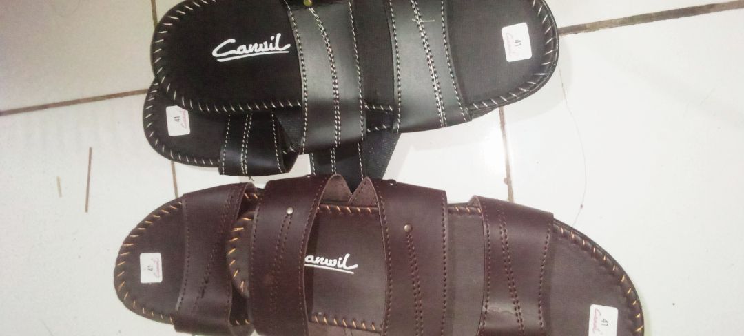 PROMO Buy 1 Get 1 Sandal Pria Kulit Kasual - foto 10 dari 10, hidayatt_001