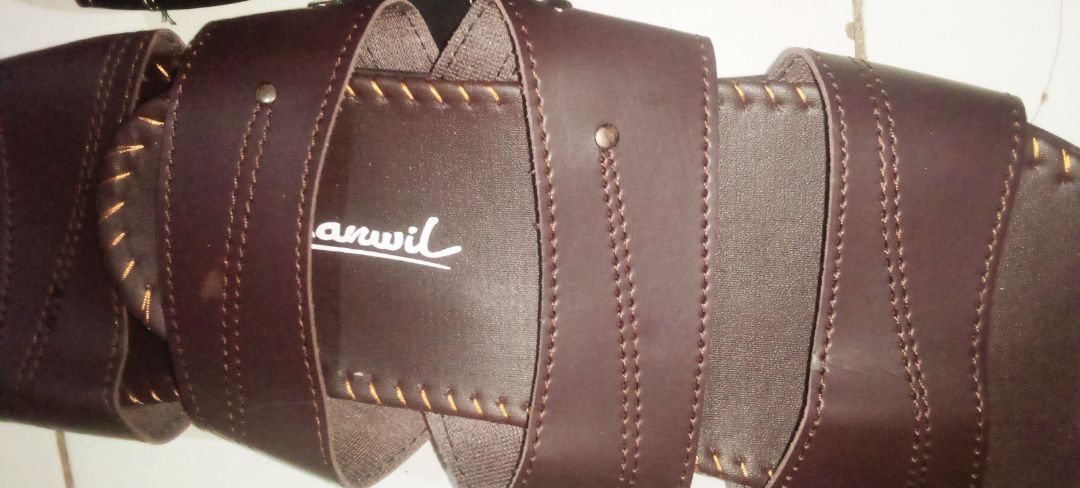 PROMO Buy 1 Get 1 Sandal Pria Kulit Kasual - Foto ulasan pembeli