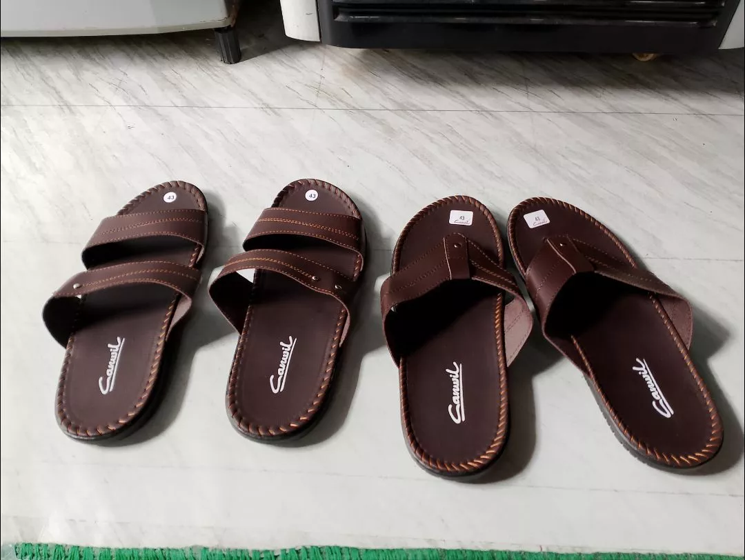 PROMO Buy 1 Get 1 Sandal Pria Kulit Kasual - Foto ulasan pembeli