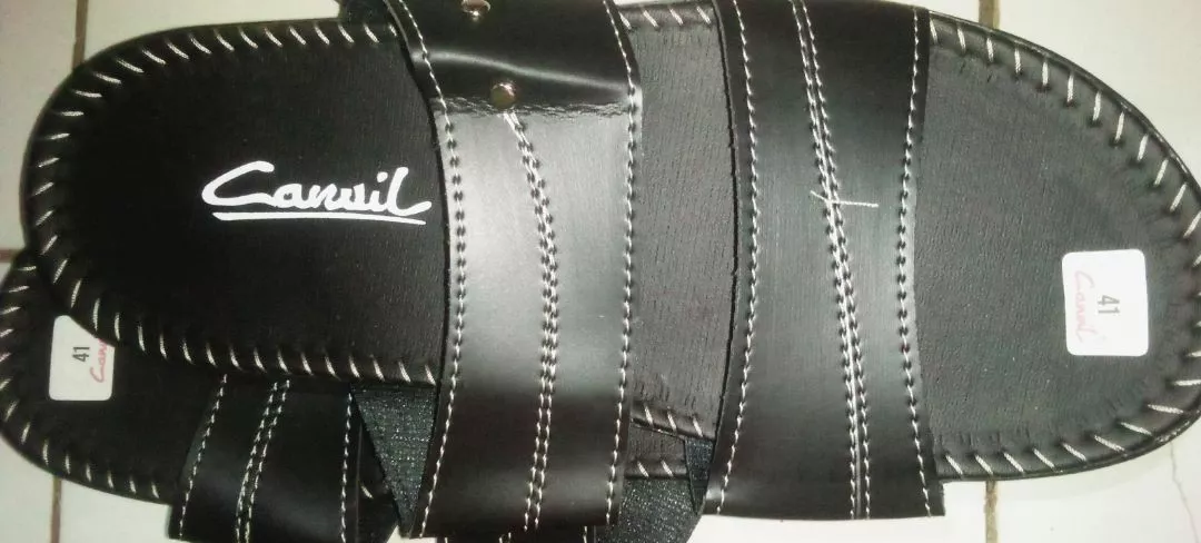 PROMO Buy 1 Get 1 Sandal Pria Kulit Kasual - Foto ulasan pembeli