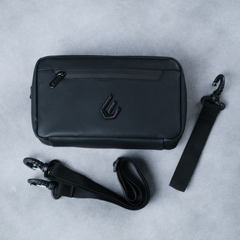 Promo bulan ini - ELITER Venom Handbag | Handbag pria, Tas Selempang anti air | clutch bag | Tas sling bag anti air pria dan wanita - foto 1 dari 10