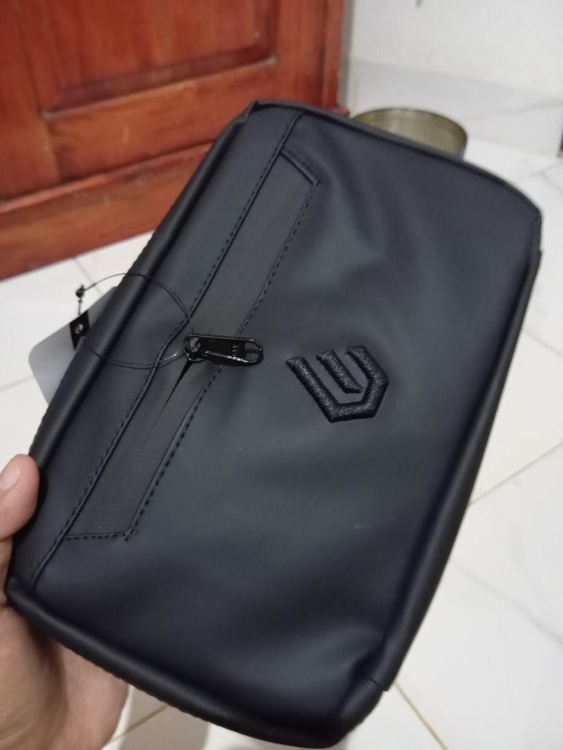 Promo bulan ini - ELITER Venom Handbag | Handbag pria, Tas Selempang anti air | clutch bag | Tas sling bag anti air pria dan wanita - Foto ulasan pembeli