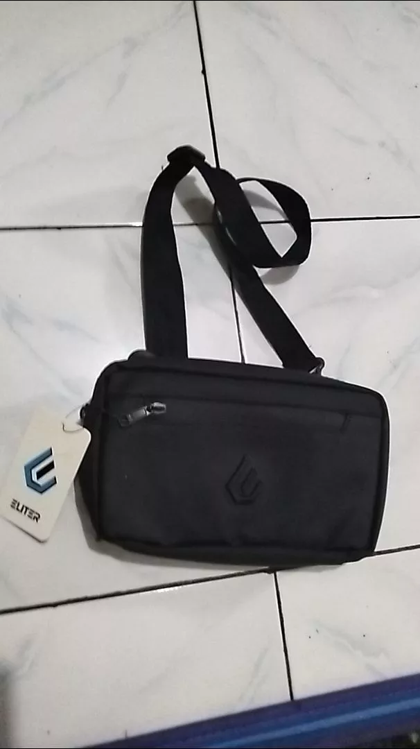 Promo bulan ini - ELITER Venom Handbag | Handbag pria, Tas Selempang anti air | clutch bag | Tas sling bag anti air pria dan wanita - Foto ulasan pembeli