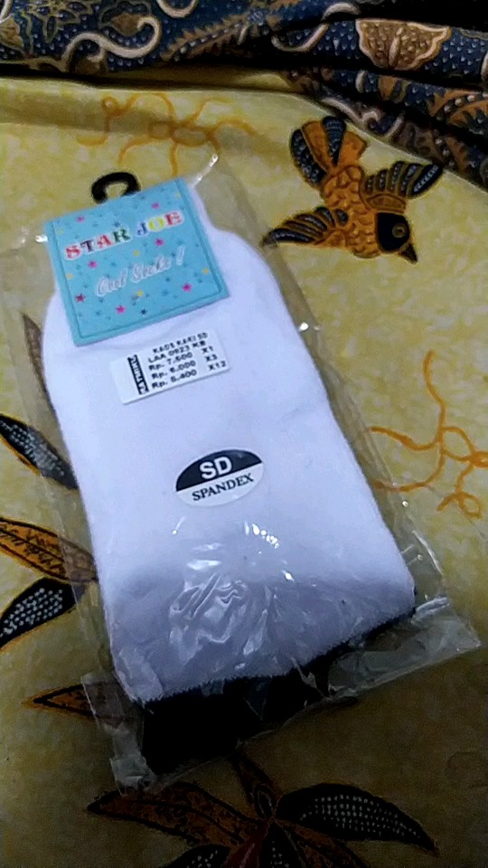 Foto ulasan pembeli r*****0, varian SK-Hitam,SD (SDN)