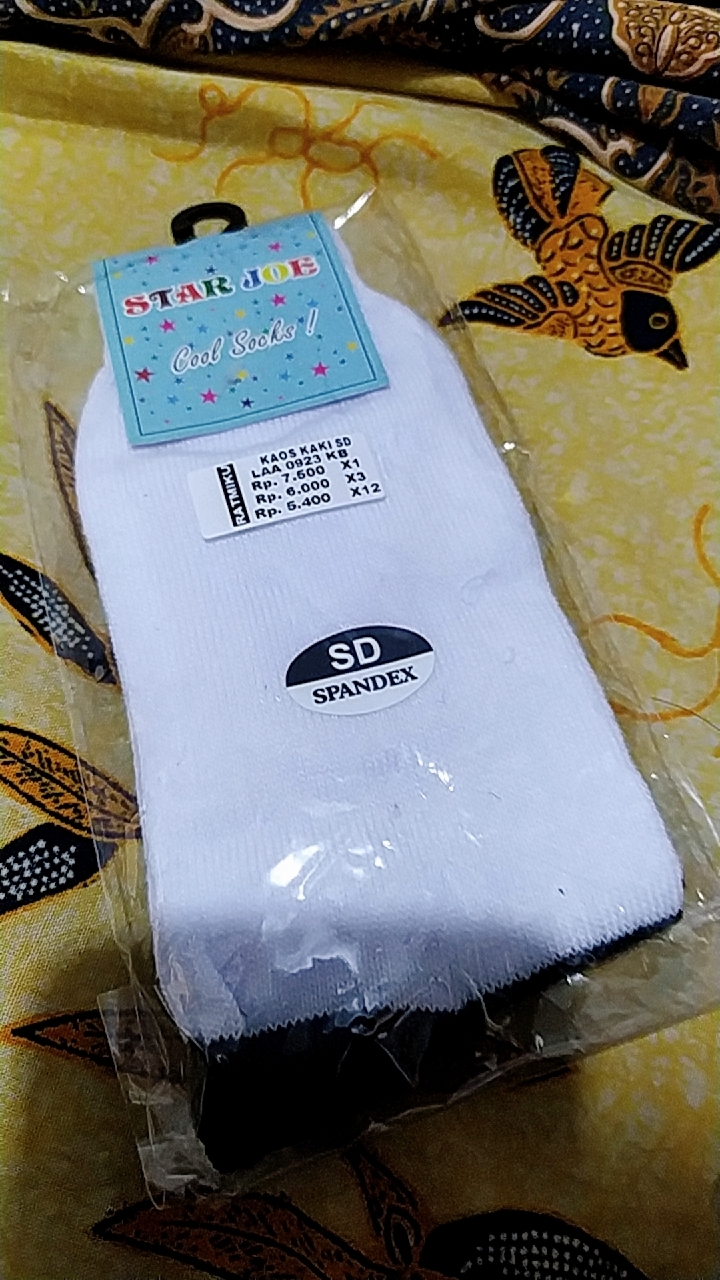 Foto ulasan pembeli r*****0, varian SK-Hitam,SD (SDN)