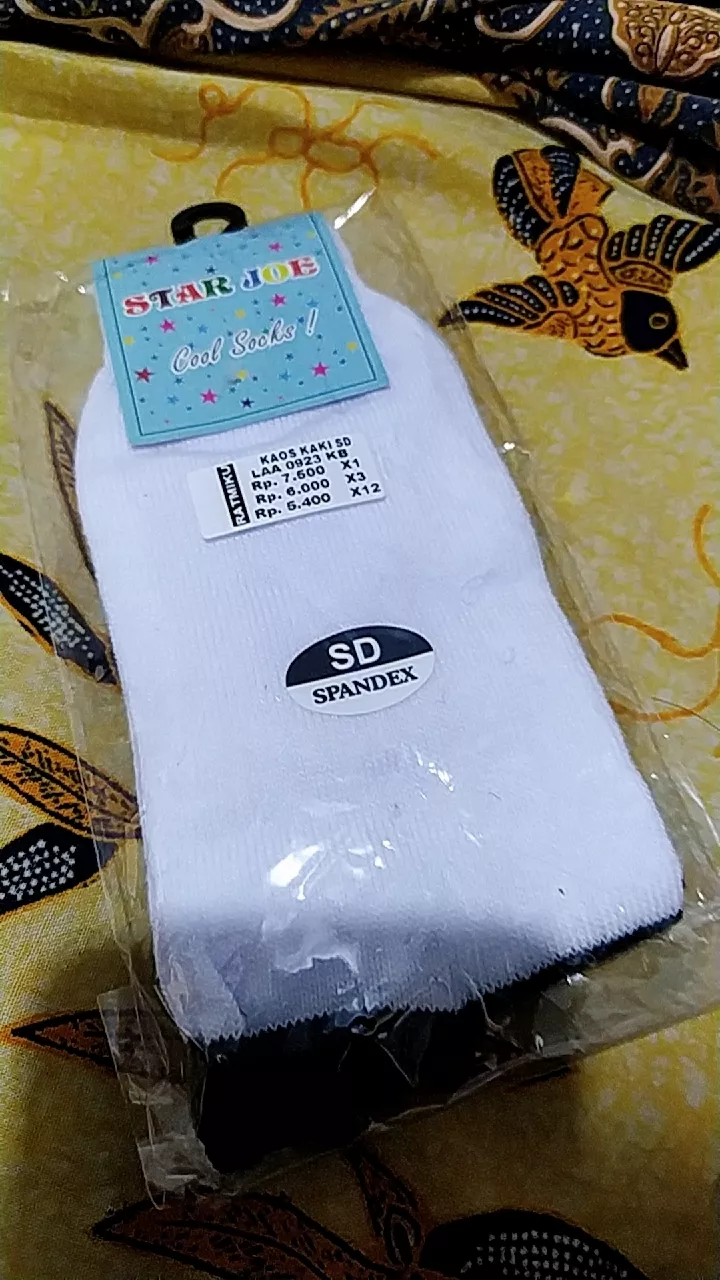 Foto ulasan pembeli r*****0, varian SK-Hitam,SD (SDN)