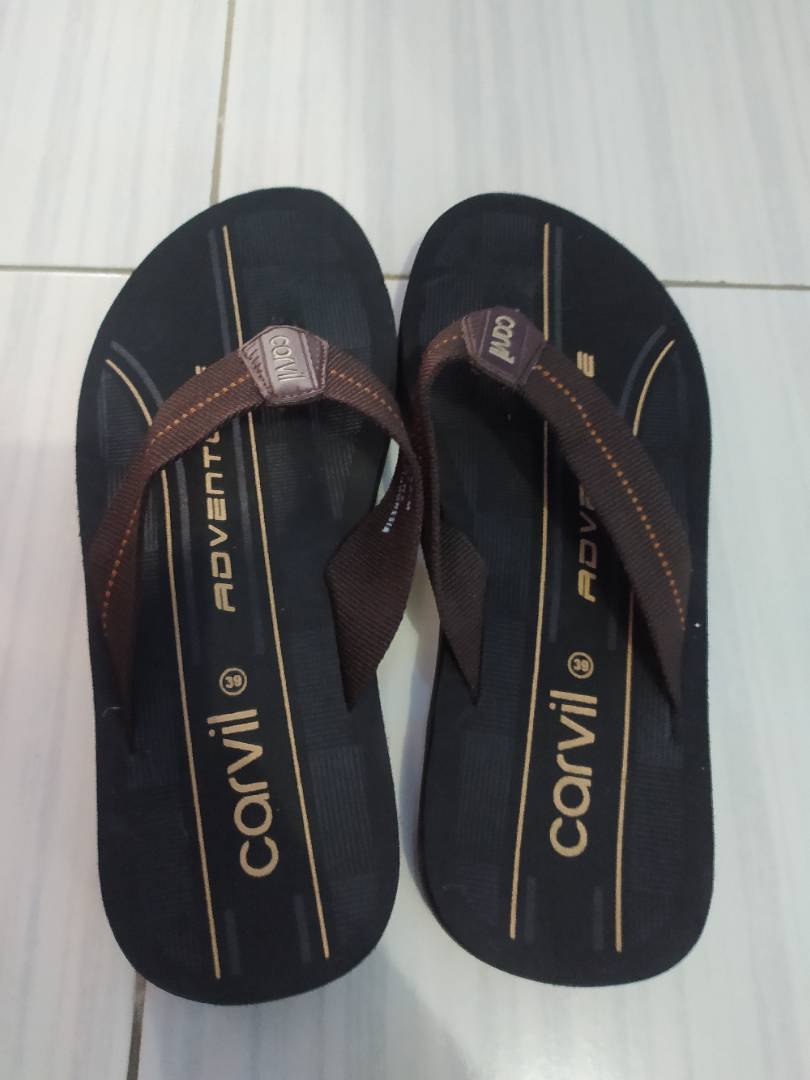 PROMO Sandal Jepit Carvil Pria Original 31-44 - foto 10 dari 10, watikartini15