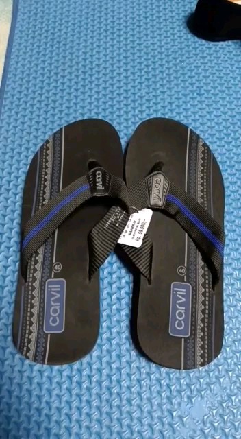 Foto ulasan pembeli n*****i, varian HITAM COKLAT,40