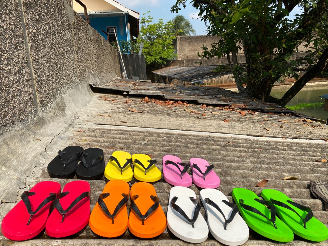 PROMO Sandal Jepit Pria Casual Spon EVA Murah - foto 2 dari 10, nillakristina