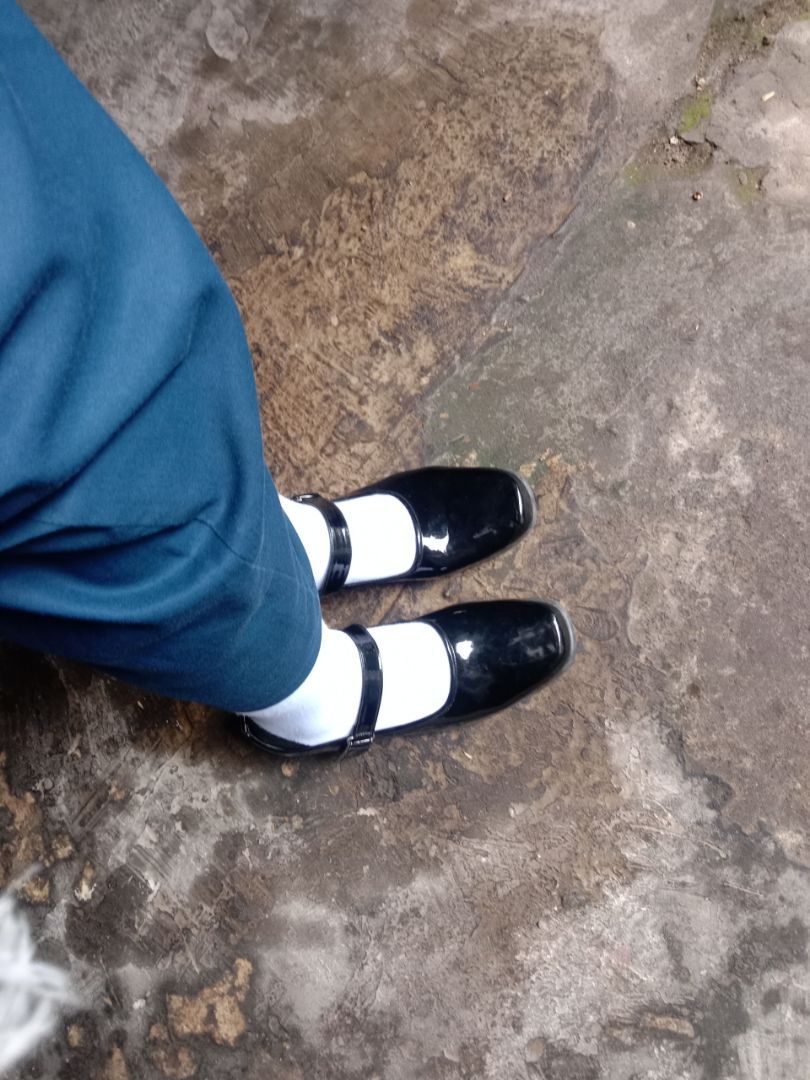 PROMO Sepatu Pantofel Wanita Hitam Diskon Nyaman - foto 2 dari 10, alfiyanti058