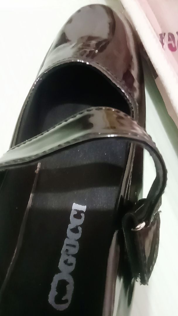 PROMO Sepatu Pantofel Wanita Hitam Diskon Nyaman - foto 4 dari 10, alfiyanti058