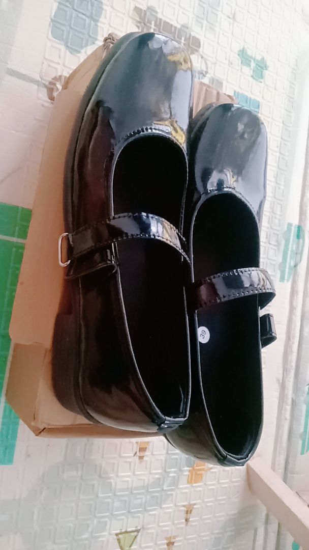 PROMO Sepatu Pantofel Wanita Hitam Diskon Nyaman - foto 7 dari 10, alfiyanti058