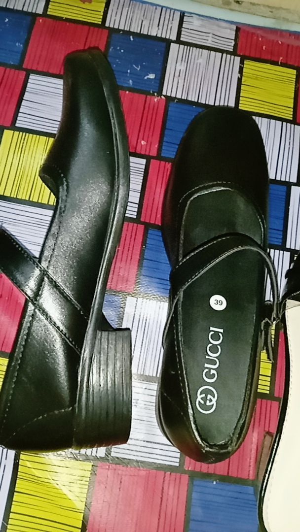 PROMO Sepatu Pantofel Wanita Hitam Diskon Nyaman - foto 9 dari 10, alfiyanti058