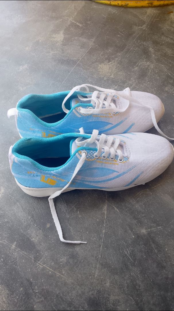 Promo.!! Sepatu Sneakers Cewek Sepatu Olahraga Simpel Dan Ringan Model Run Wanita - foto 7 dari 10, suwanjubaidah