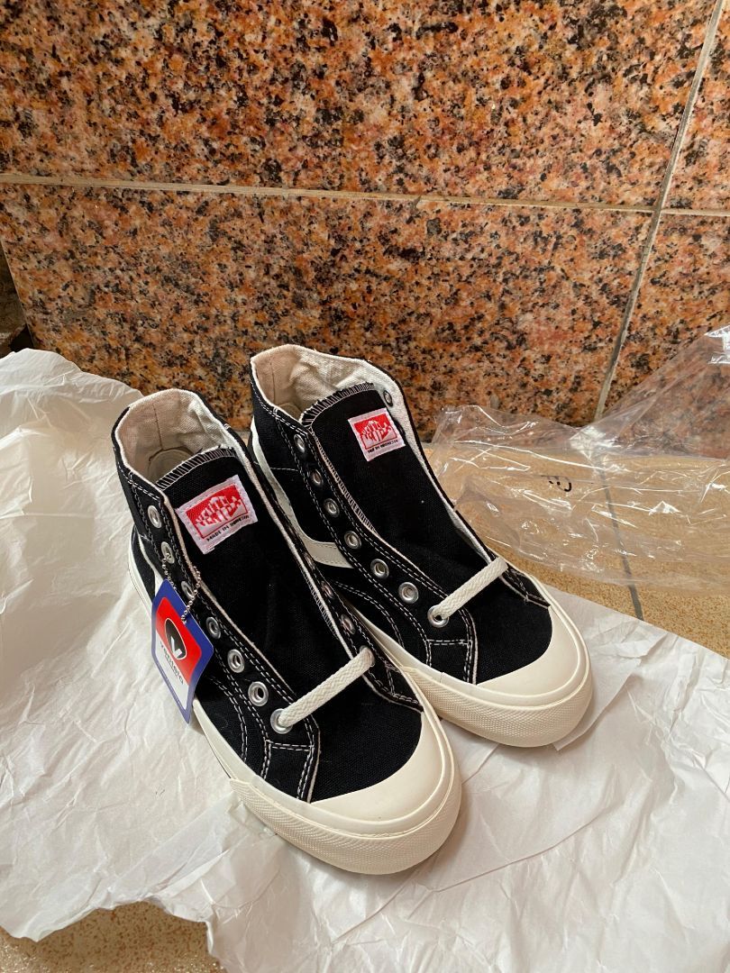 Promo!! Sepatu Ventela Publik High Black Natural Sepatu Casual Pria Wanita Shoes - Foto ulasan pembeli