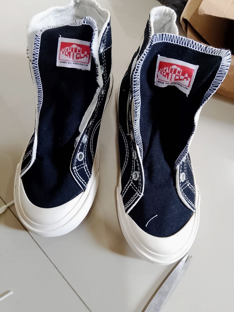 Promo!! Sepatu Ventela Publik High Black Natural Sepatu Casual Pria Wanita Shoes - Foto ulasan pembeli