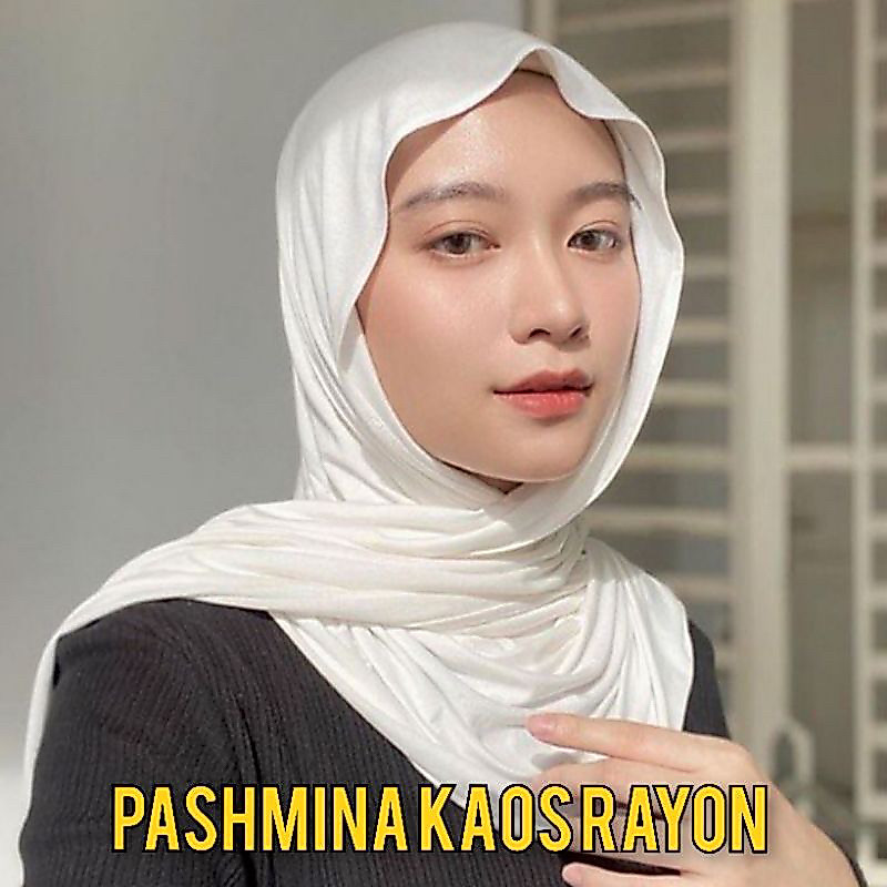 PROMO Pashmina Kaos Rayon Premium Adem Lentur - foto 3 dari 10, adikaulia3