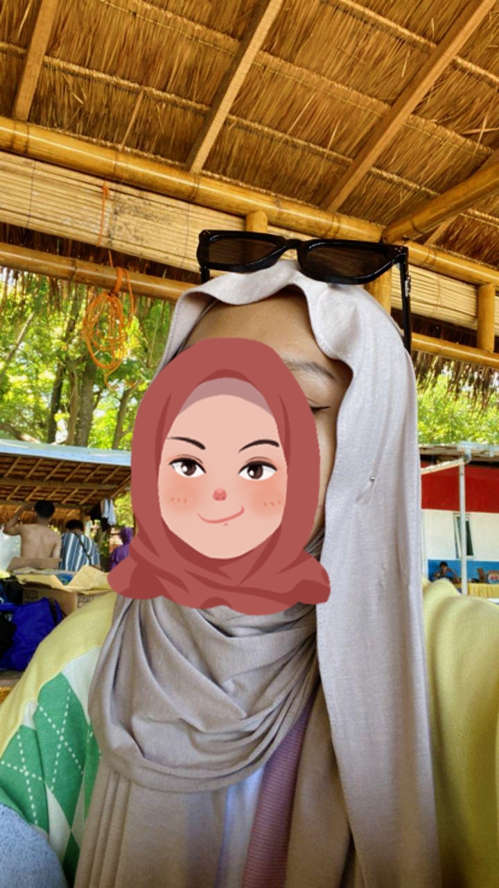 Foto ulasan pembeli i*****t, varian Navy