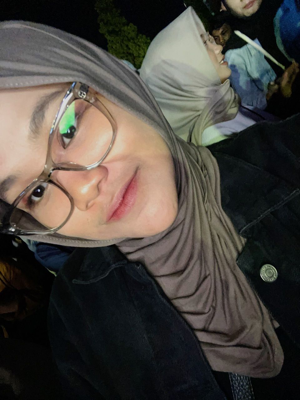 Foto ulasan pembeli adelaqsa, varian Smoke, Nude