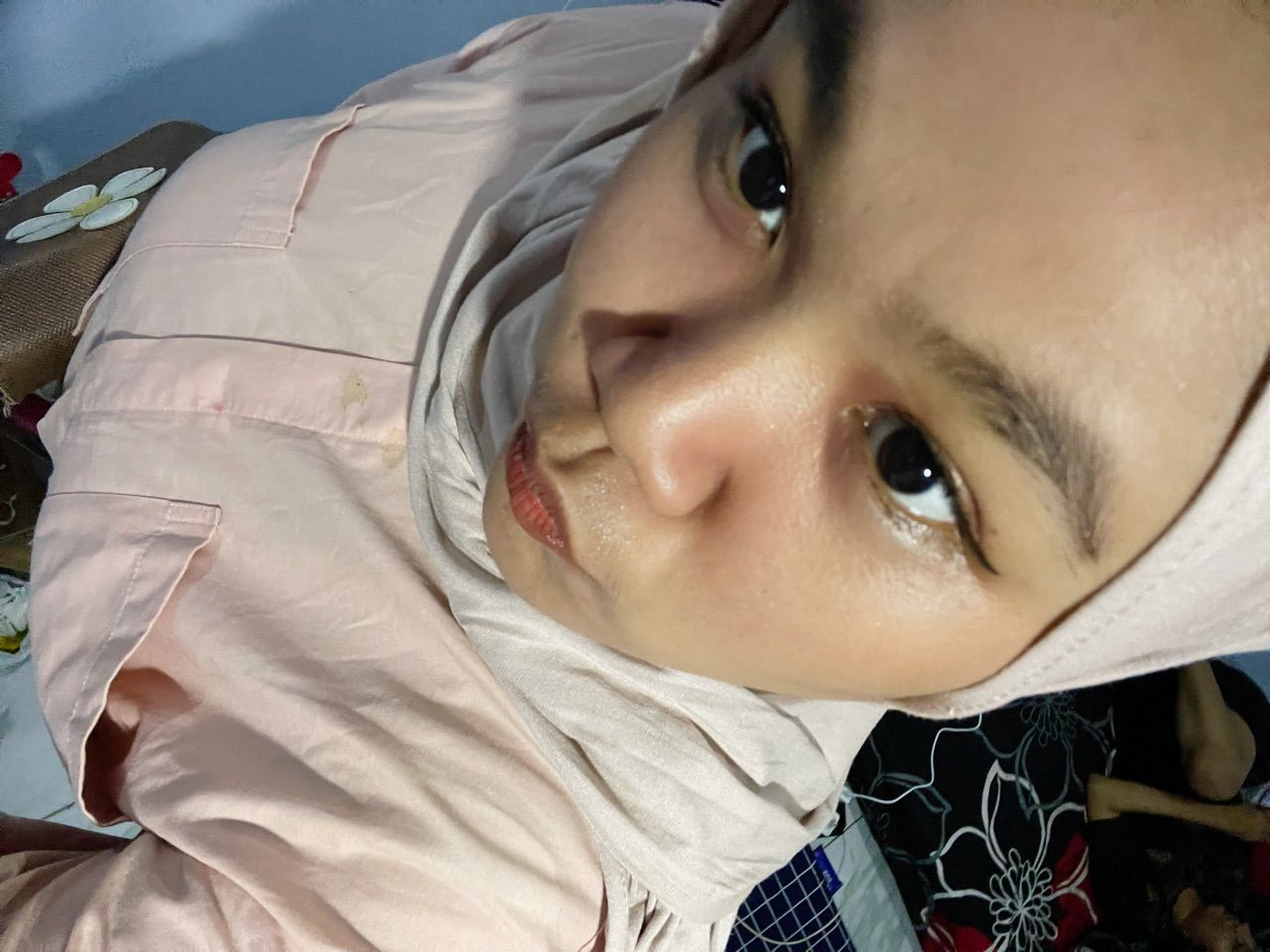 Foto ulasan pembeli adelaqsa, varian Smoke, Nude