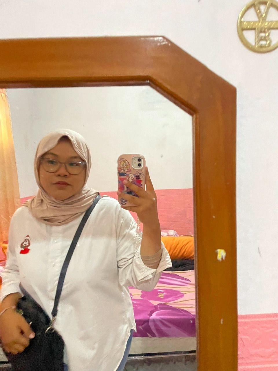 Foto ulasan pembeli adelaqsa, varian Smoke, Nude
