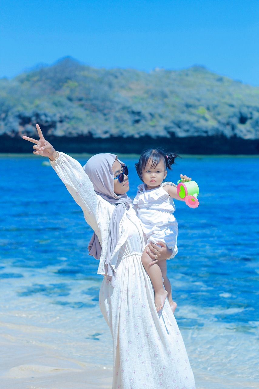 Foto ulasan pembeli jujueriyah, varian Nude