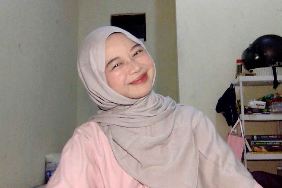 Putrimaira - Viscose Bamboo Shawl (Pashmina Modal Double Stitch) - Foto ulasan pembeli