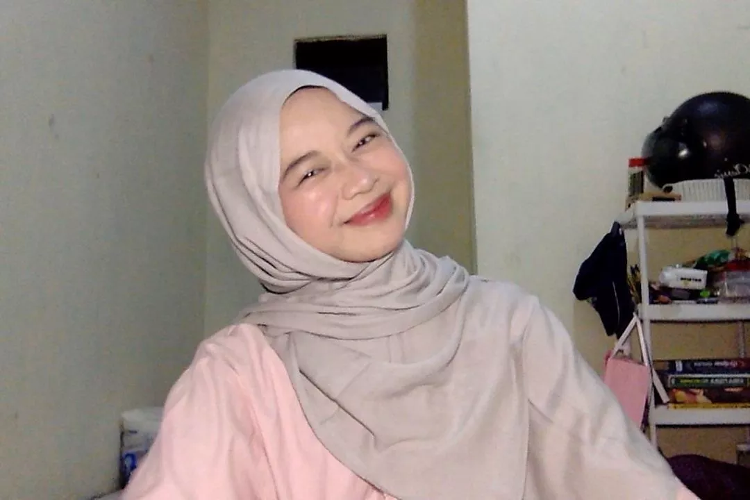 Putrimaira - Viscose Bamboo Shawl (Pashmina Modal Double Stitch) - Foto ulasan pembeli