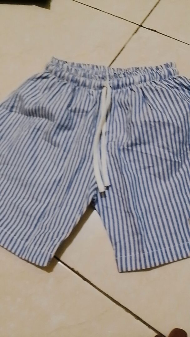 PUMO- Celana Pendek Anak Laki Laki Dan Perempuan 1-7 Tahun | Celana Strip anak I Celana Harian I Celana Unisex - foto 4 dari 10, riaarisdiani14