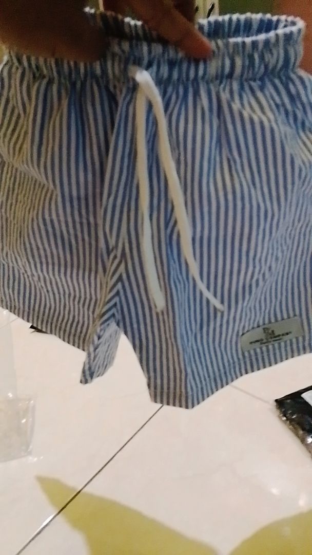 PUMO- Celana Pendek Anak Laki Laki Dan Perempuan 1-7 Tahun | Celana Strip anak I Celana Harian I Celana Unisex - foto 7 dari 10, riaarisdiani14