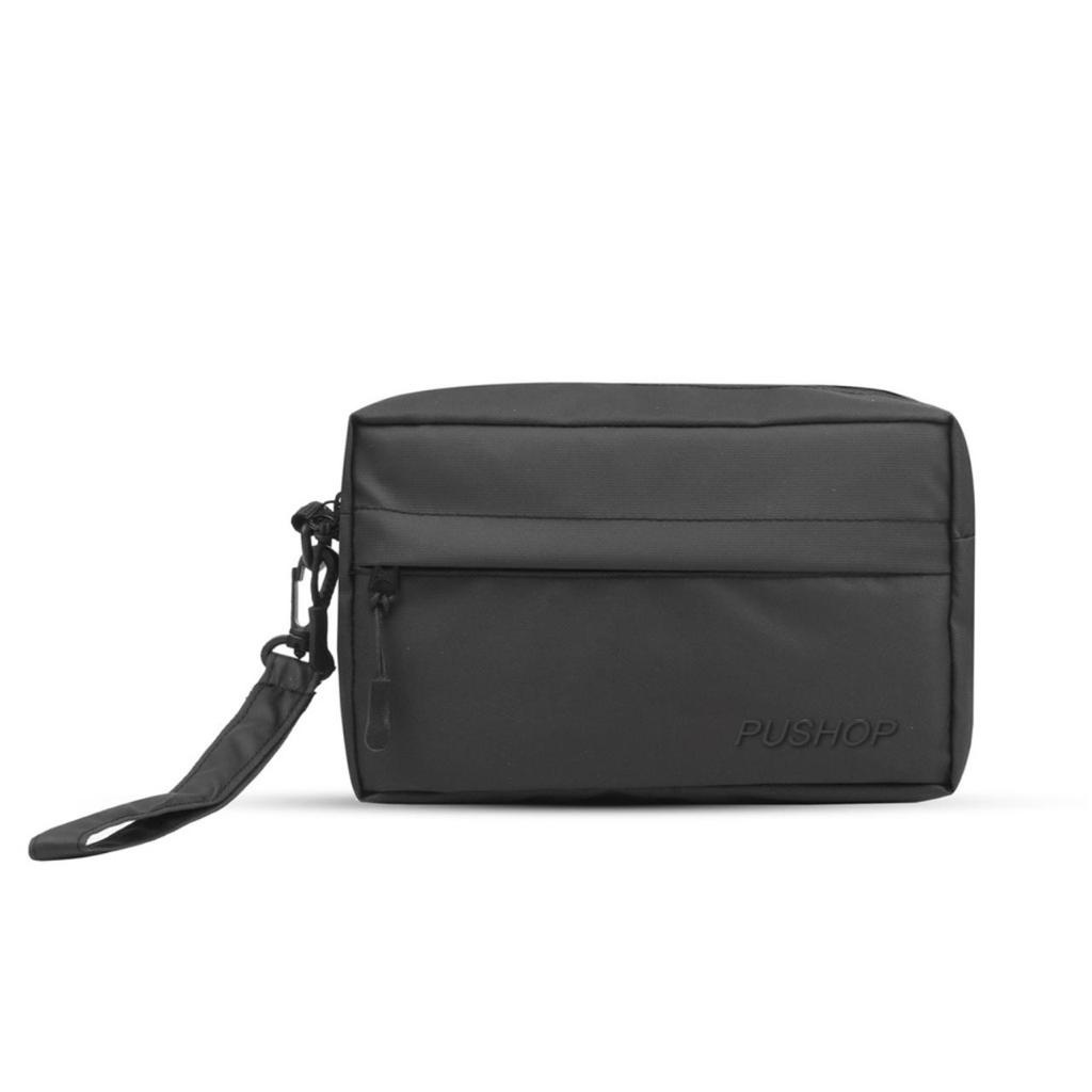 PUSHOP - Handbag Latte | Pouch | Tas Tangan | Clutch - foto 1 dari 10