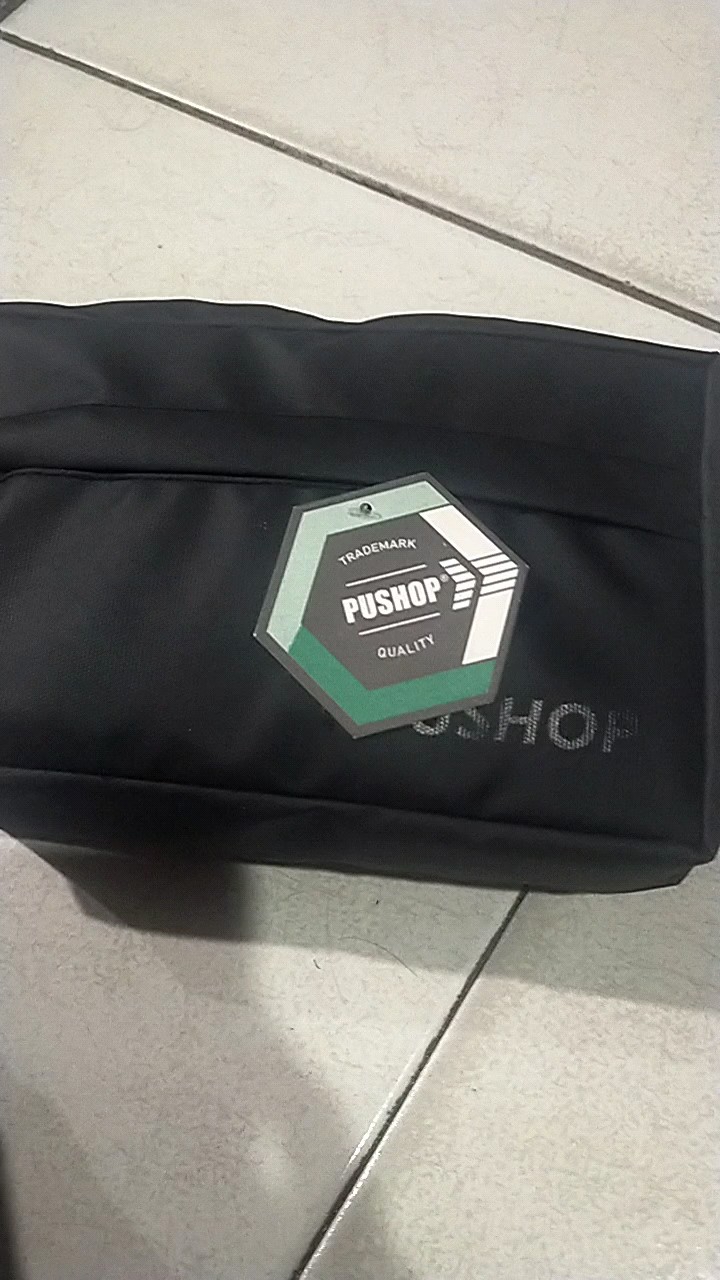 PUSHOP - Handbag Latte | Pouch | Tas Tangan | Clutch - Foto ulasan pembeli