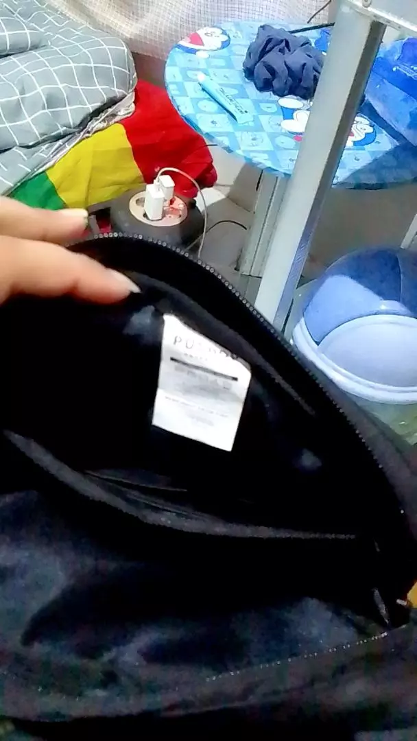 PUSHOP - Handbag Latte | Pouch | Tas Tangan | Clutch - Foto ulasan pembeli