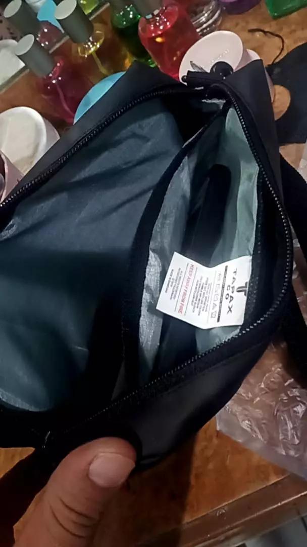 PUSHOP - Handbag Latte | Pouch | Tas Tangan | Clutch - Foto ulasan pembeli
